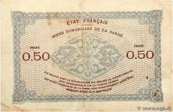 50 Centimes MINES DOMANIALES DE LA SARRE FRANCE  1920 VF.50.01 F