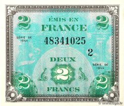 2 Francs DRAPEAU FRANCE  1944 VF.16.02 UNC