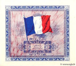 2 Francs DRAPEAU FRANCE  1944 VF.16.02 UNC