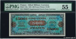 500 Francs DRAPEAU FRANCE  1944 VF.21.01 SPL