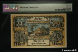 20 Mark MEMEL  1922 P.06a pr.NEUF