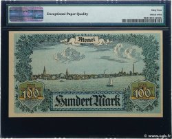 100 Mark MEMEL  1922 P.09 pr.NEUF