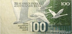 100 Markkaa FINLANDE  1986 P.115 TB