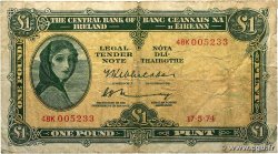 1 Pound IRLANDE  1974 P.064c