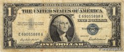 1 Dollar ÉTATS-UNIS D AMÉRIQUE  1957 P.419
