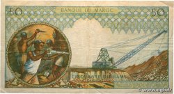 50 Dirhams MAROC  1968 P.55c TB+