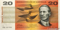 20 Dollars AUSTRALIE  1972 P.41c