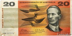20 Dollars AUSTRALIE  1972 P.41c
