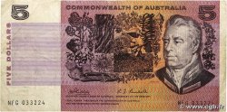 5 Dollars AUSTRALIE  1969 P.39b