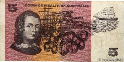 5 Dollars AUSTRALIA  1969 P.39b F-