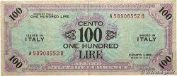 100 Lires ITALIE  1943 PM.21b