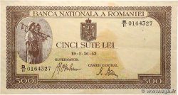 500 Lei ROUMANIE  1943 P.051a