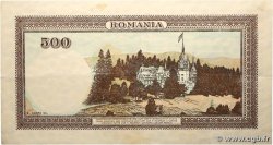 500 Lei ROUMANIE  1943 P.051a pr.SUP