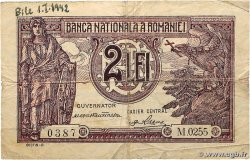 2 Lei ROUMANIE  1937 P.039a