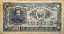 100 Lei ROUMANIE  1952 P.090b