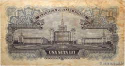 100 Lei ROUMANIE  1952 P.090b B+