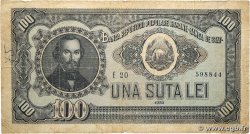 100 Lei ROUMANIE  1952 P.090b