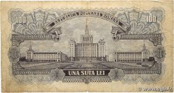 100 Lei ROUMANIE  1952 P.090b B