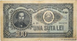 100 Lei ROUMANIE  1952 P.090b