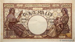 2000 Lei ROUMANIE  1944 P.054a