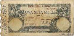 100000 Lei ROUMANIE  1946 P.058a