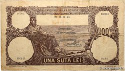 100 Lei ROUMANIE  1940 P.050a