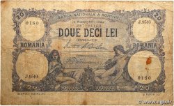 20 Lei ROUMANIE  1929 P.030