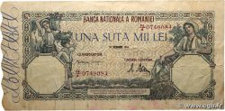 100000 Lei ROUMANIE  1946 P.058a