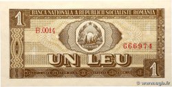 1 Leu ROUMANIE  1966 P.091a