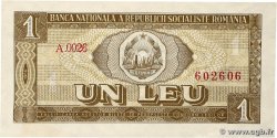 1 Leu ROUMANIE  1966 P.091a