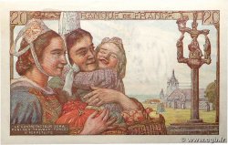 20 Francs PÊCHEUR FRANCE  1949 F.13.14 SUP+