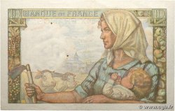 10 Francs MINEUR FRANCE  1949 F.08.22 SUP+