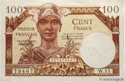 100 Francs TRÉSOR FRANÇAIS FRANCIA  1947 VF.32.05 EBC