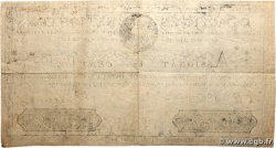 100 Livres FRANCE  1791 Ass.15a TB+