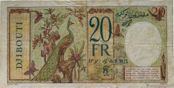 20 Francs DJIBOUTI  1943 P.12A TB+
