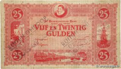 25 Gulden Annulé PAYS-BAS  1930 P.046