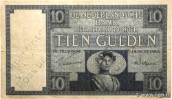 10 Gulden Annulé PAYS-BAS  1931 P.043c