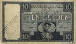 10 Gulden Annulé PAYS-BAS  1931 P.043c