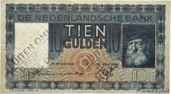 10 Gulden Annulé PAYS-BAS  1933 P.049