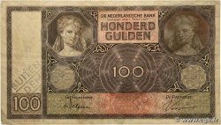 100 Gulden Annulé PAYS-BAS  1930 P.051a