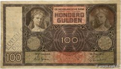 100 Gulden Annulé PAYS-BAS  1930 P.051a