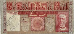 25 Gulden Annulé PAYS-BAS  1931 P.050