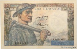 10 Francs MINEUR FRANCE  1947 F.08.19