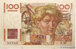 100 Francs JEUNE PAYSAN FRANCE  1946 F.28.02