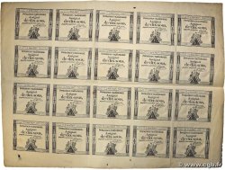10 Sous Planche FRANCE  1793 Ass.40bp