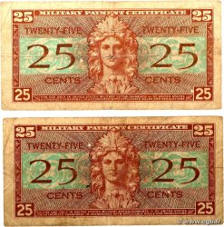 25 Cents Lot ÉTATS-UNIS D