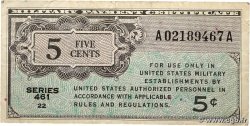 5 Cents ÉTATS-UNIS D&nbsp;AMÉRIQUE  1946 P.M001