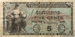 5 Cents ÉTATS-UNIS D&nbsp;AMÉRIQUE  1951 P.M022