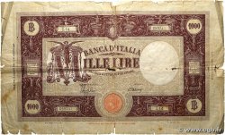 1000 Lire ITALIE  1944 P.072a