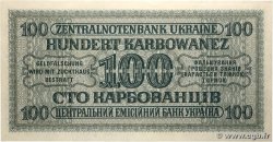100 Karbowanez UCRANIA  1942 P.055 EBC